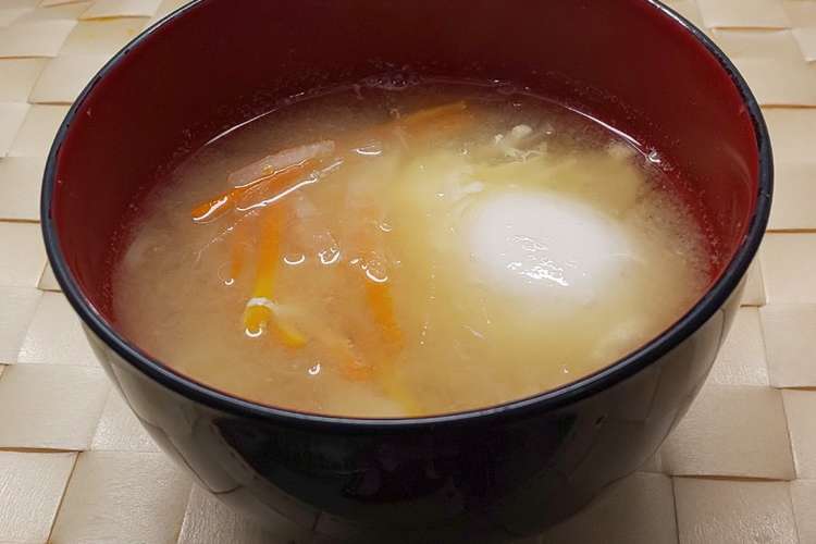 おめでたい晴れの日のお味噌汁 普段でも レシピ 作り方 By プルンバゴ クックパッド