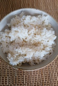 押し麦ご飯の炊き方(^○^)