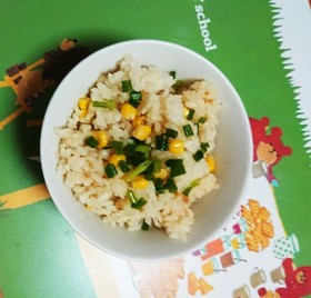ツナコーンご飯