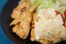 塩麹でしっかり下味!我が家のチキン南蛮