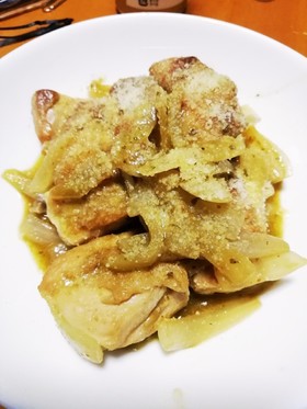 鶏肉バジル