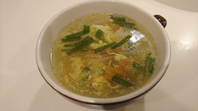 簡単中華たまごスープ