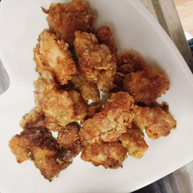 鶏モモ肉一枚でできるよ美味しい唐揚げ
