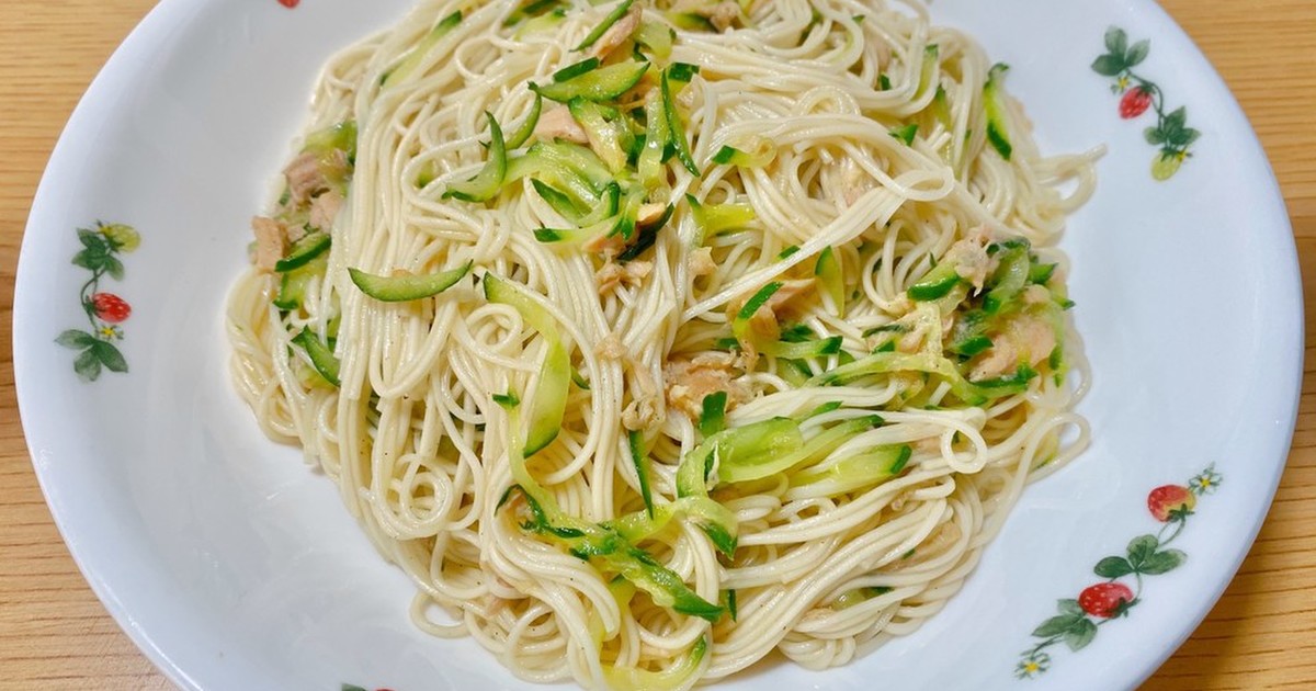 きゅうりとツナのそうめんチャンプル レシピ 作り方 By ゆみ クックパッド 簡単おいしいみんなのレシピが359万品