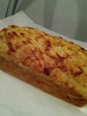 HMで朝食パウンドケーキの写真