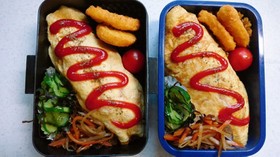 ☆高校生娘と私のお弁当☆102