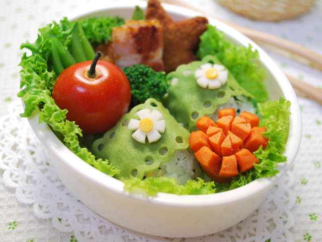 ウィンナーのタンポポ キャラ弁おかず レシピ 作り方 By Sattyomu クックパッド