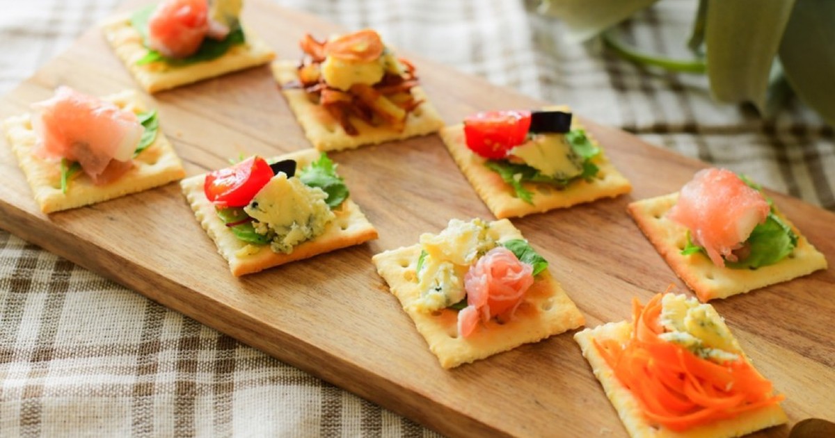 簡単ハリネズミのカナッペ串レシピ