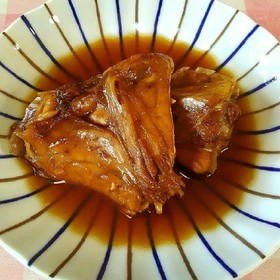 鰤カマの煮付け