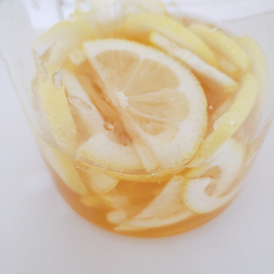 蜂蜜レモン酢の画像