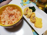 明太子入り卵焼きの写真