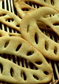 フーガス　葉っぱの形のパン