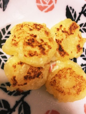 さつまいもと豆腐のおやき♡赤ちゃんおやつ