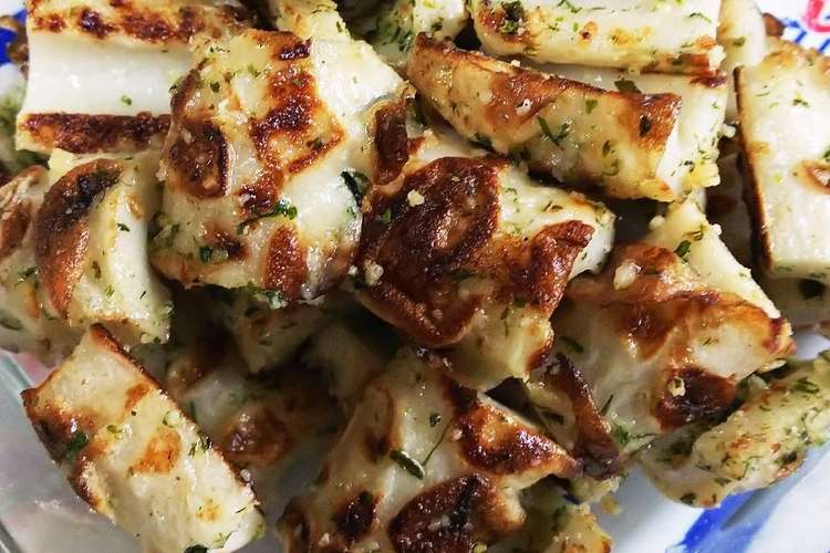フライパンで簡単に焼きちくわの磯辺焼き レシピ 作り方 By クローバー39 クックパッド 簡単おいしいみんなのレシピが352万品