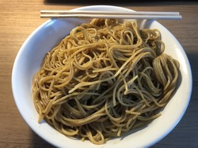 限界を超えたわさび醤油パスタ
