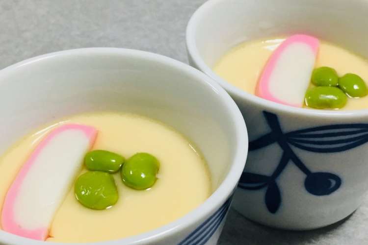 フライパンで簡単 ふるふる茶碗蒸し レシピ 作り方 By かたゆでタマゴ クックパッド 簡単おいしいみんなのレシピが358万品