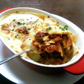 (お店・プロの味)ボロネーゼのラザニア