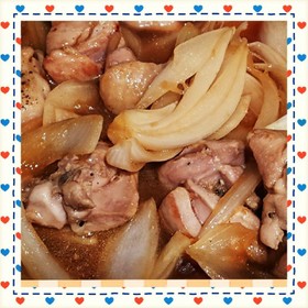 鳥むね肉のさっぱり煮