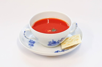 ホットトマトスープの写真