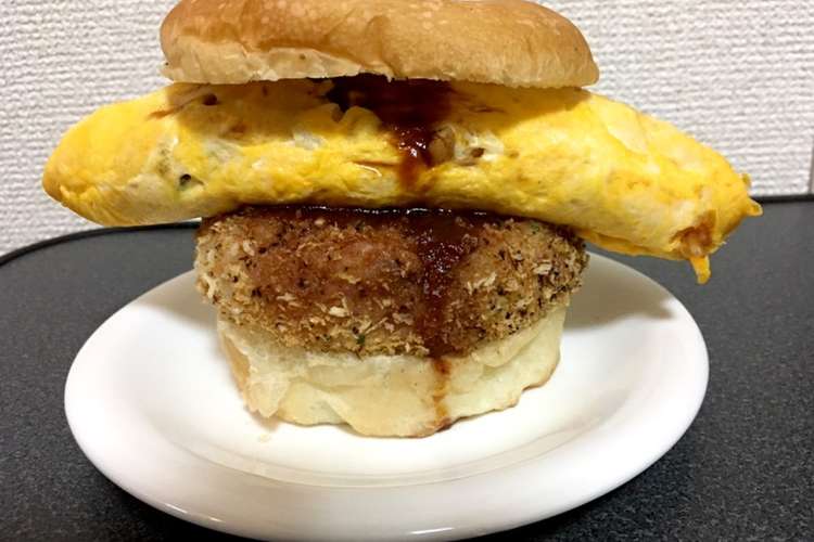 塩辛じゃがバタホルモンオムライスバーガー レシピ 作り方 By Rgbじぇねしす クックパッド 簡単おいしいみんなのレシピが354万品