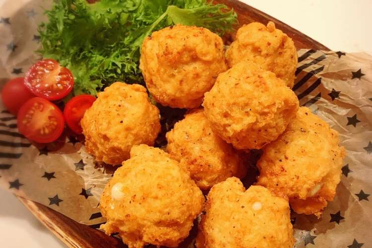 ミンチ肉で作る唐揚げ ミートボール レシピ 作り方 By Tomo クックパッド