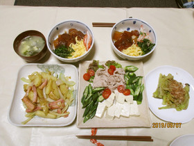 満足する夕飯メニューを安く、簡単に旨く!