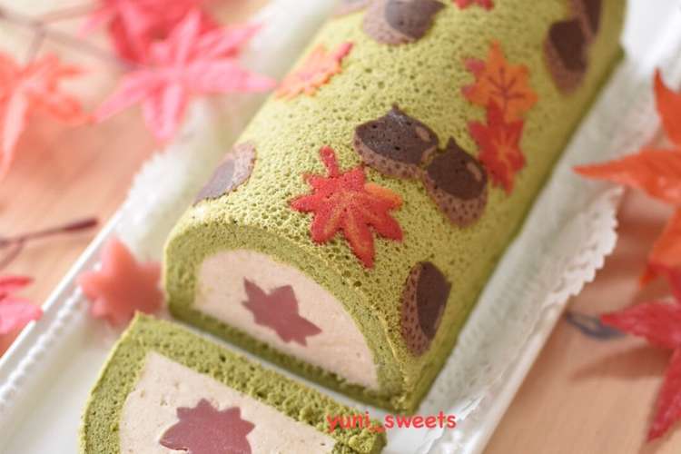 秋柄yunisweets デコロール レシピ 作り方 By Yunideco クックパッド 簡単おいしいみんなのレシピが352万品
