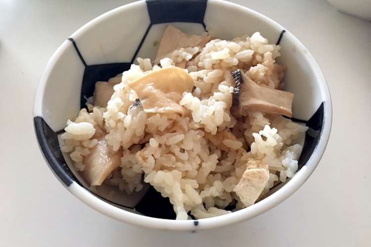 なんちゃってアワビの炊き込みご飯 レシピ 作り方 By リミコリママ クックパッド 簡単おいしいみんなのレシピが359万品
