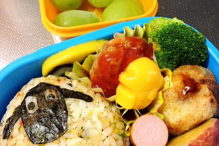 簡単 幼稚園児キャラ弁 レシピ 作り方 By あきまま 25 クックパッド 簡単おいしいみんなのレシピが359万品