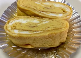お弁当用の卵焼き