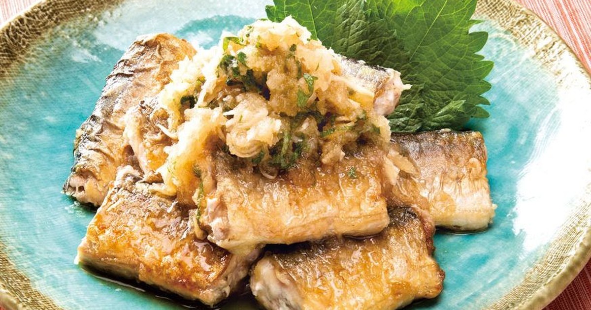 チュニジア風焼き魚のレシピ