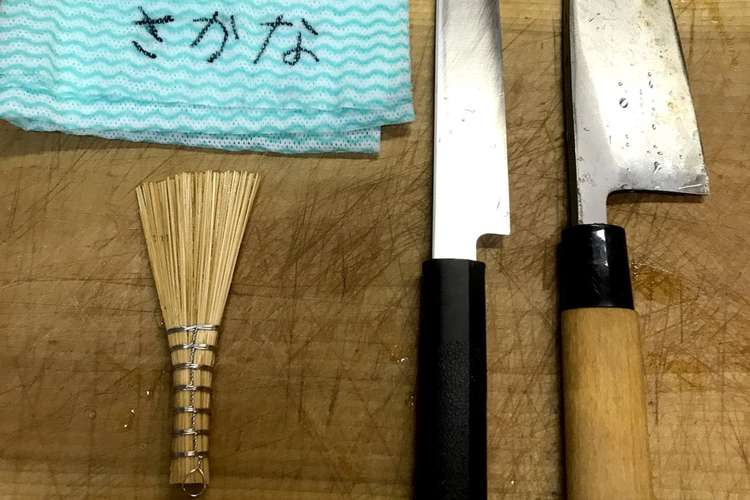 左利きの方のための お魚刺身づくり レシピ 作り方 By コーズキッチン クックパッド 簡単おいしいみんなのレシピが366万品