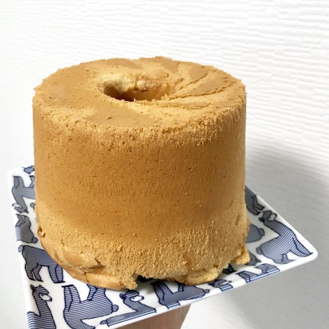 米粉ときな粉のシフォン 14cmトール型