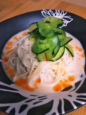 簡単☆冷やし担々麺!