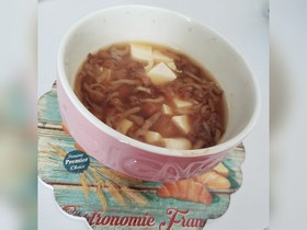 レンジで簡単*゚なめこ湯豆腐