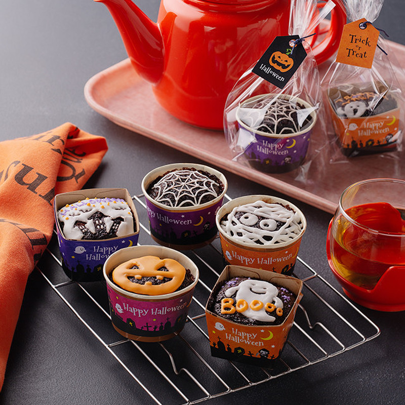 みんなの ハロウィン カップケーキ レシピが235品 クックパッド