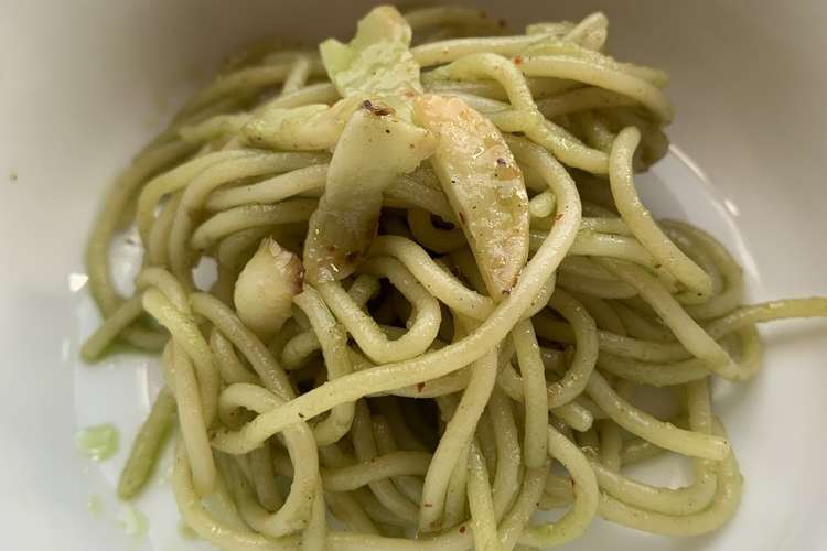 野菜不足解消 青汁パスタ レシピ 作り方 By Smileさんきゅぅ クックパッド 簡単おいしいみんなのレシピが355万品