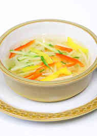 みんなが作ってる 千切り野菜 スープのレシピ クックパッド 簡単おいしいみんなのレシピが352万品