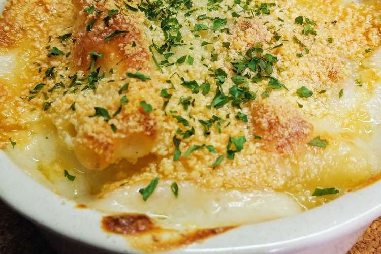 クリームシチューからリメイクのグラタン レシピ 作り方 By Mma クックパッド 簡単おいしいみんなのレシピが352万品