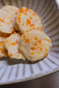 簡単 離乳食:豆腐ハンバーグ