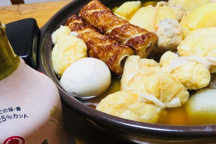 ヒガシマル牡蠣だし醤油うま出汁おでん レシピ 作り方 By ひでかずそる クックパッド 簡単おいしいみんなのレシピが352万品