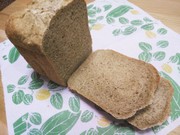 いい香り♪ほうじ茶食パンの写真