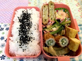 女子高生・女子中学生の簡単弁当:84