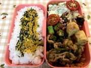 女子高生・女子中学生の簡単弁当:85の写真