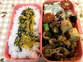 女子高生・女子中学生の簡単弁当:85
