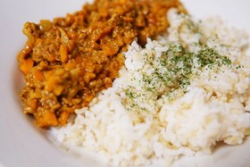 うちにあるもので簡単!ドライカレー