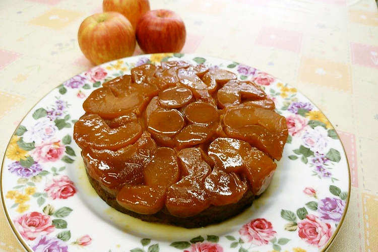 りんごと御種 高麗 人参のタルトタタン風 レシピ 作り方 By 会津の伝統食材 クックパッド