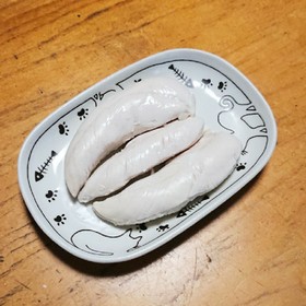主人直伝・基本の鶏ササミの茹で方