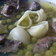 鶏レバーエンドウ豆スープ「イタリア料理」
