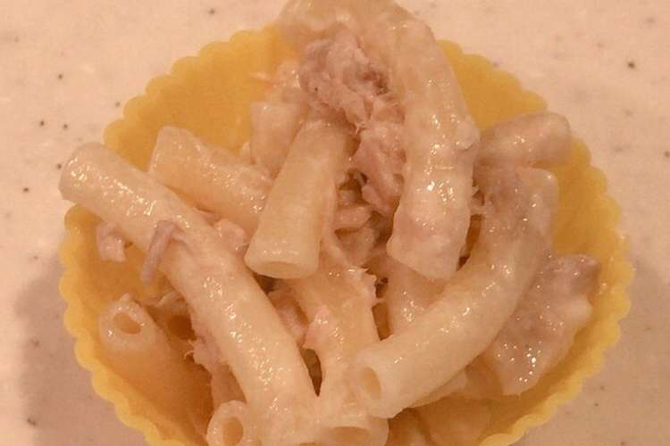 レンジで簡単 お弁当にツナマカロニサラダ レシピ 作り方 By クックまいななパパ クックパッド 簡単おいしいみんなのレシピが352万品